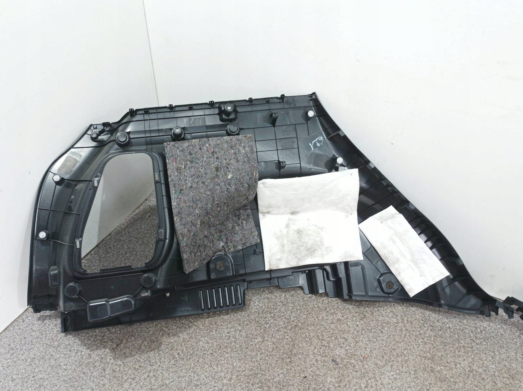 boot upholstery left right rear part KPL Toyota RAV4 IV (2012- )