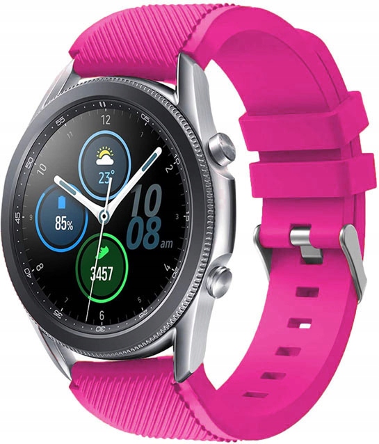 Różowy Pasek Samsung Galaxy Watch 3 45mm (Tech-Band)