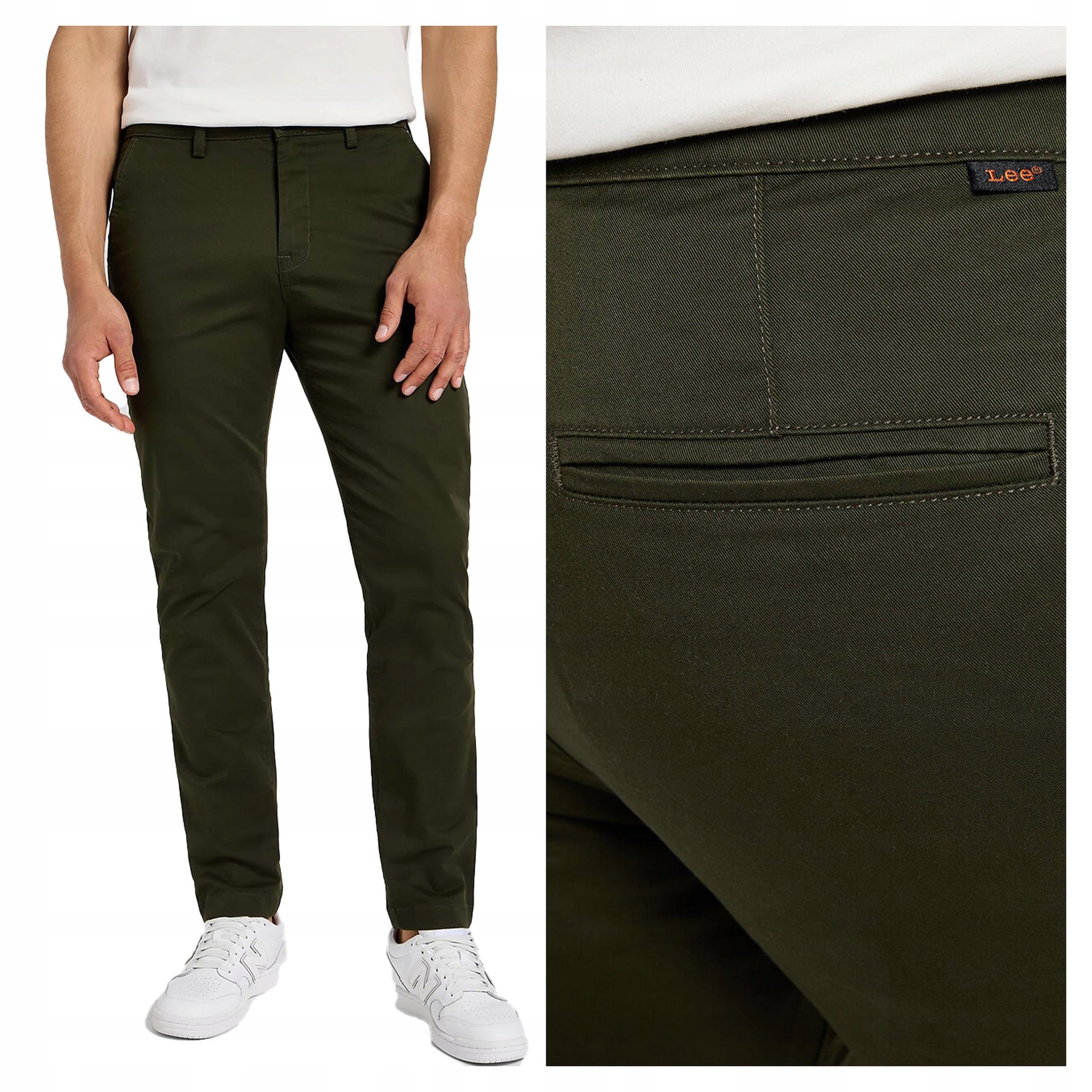 Pánské chino kalhoty Lee Slim Chino 30/32