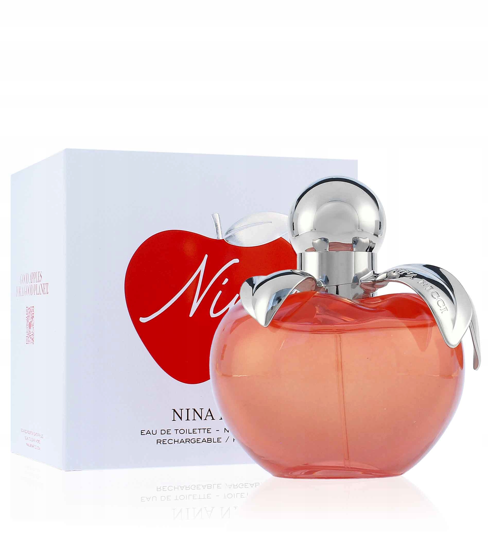 Nina Ricci Nina toaletní voda pro ženy 80 ml