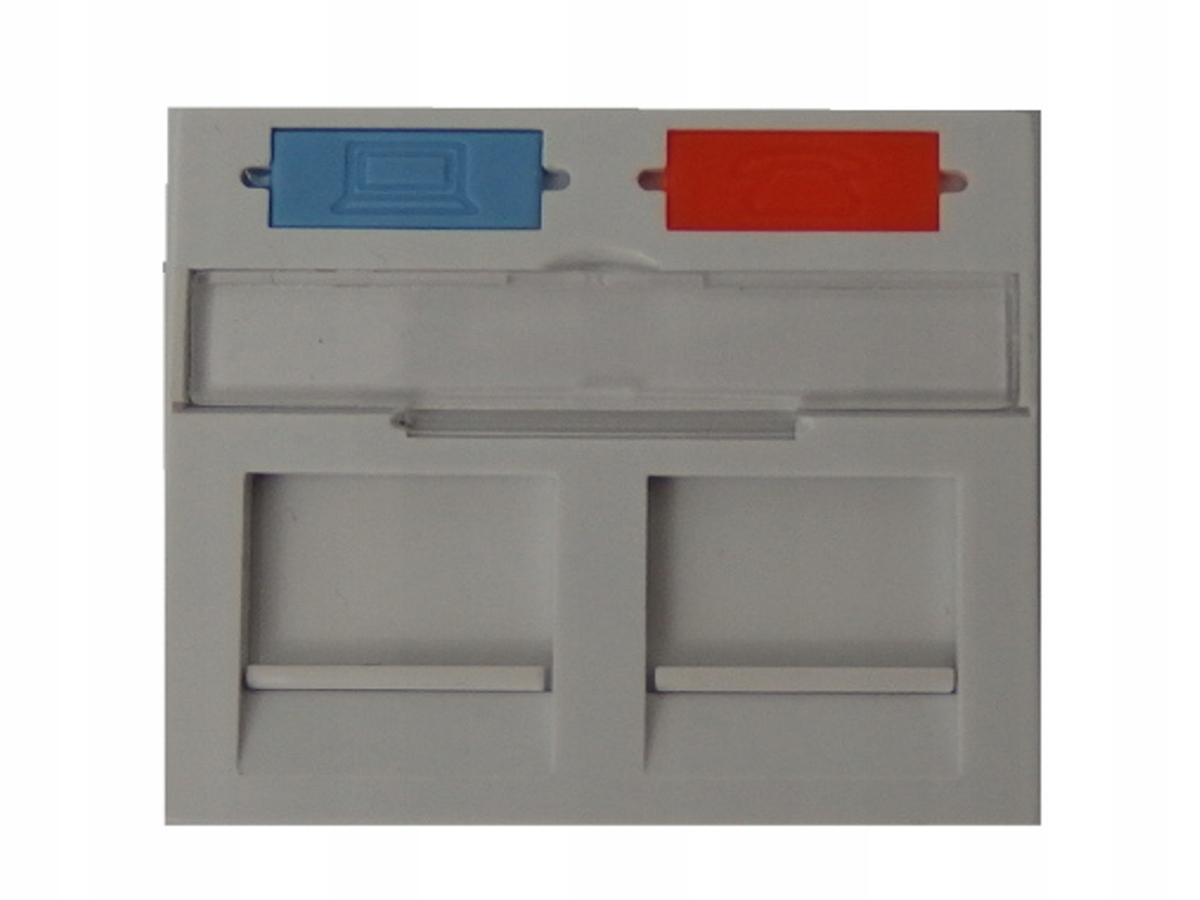 

Adapter mosaic 45x45 2x keystone