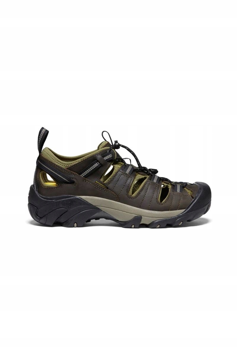 Keen Pánské sportovní sandály Arroyo Ii Canteen černé uk_10_44,5