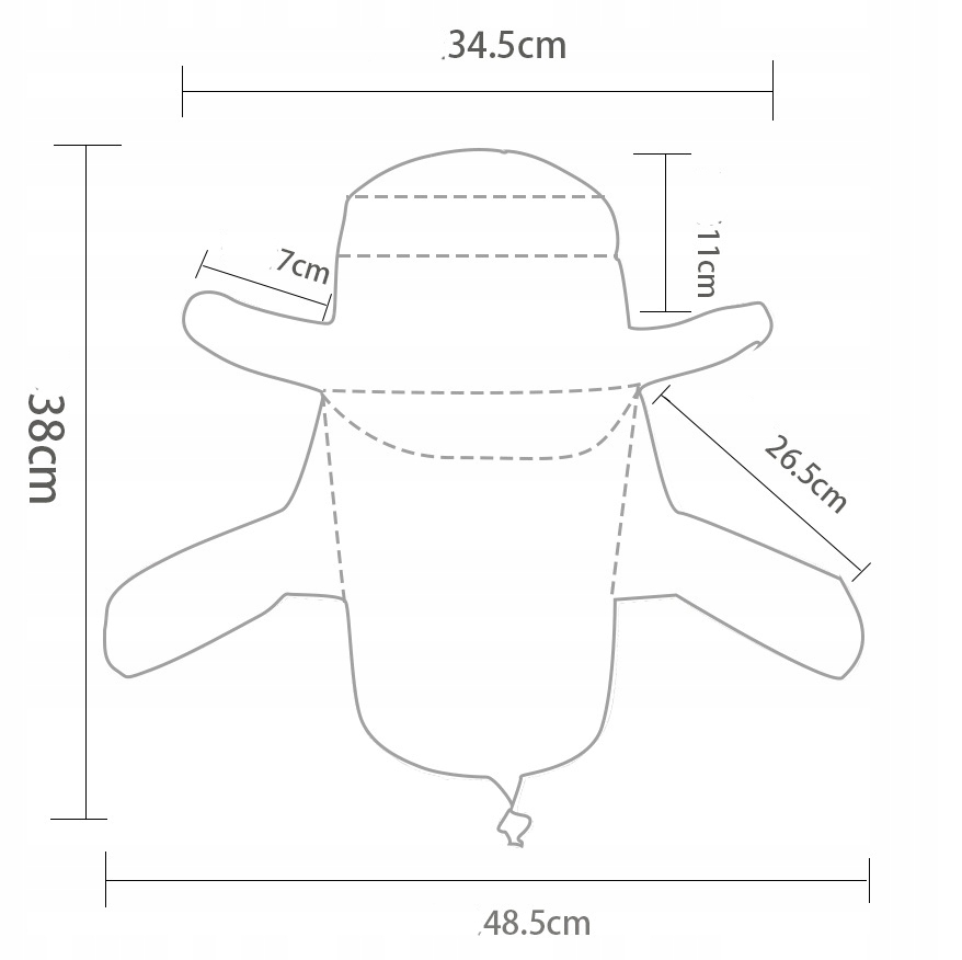 KAPELUSZ TURYSTYCZNA CZAPKA RYBACKA SŁOŃCE OCHRONĄ Model KAPELUSZ