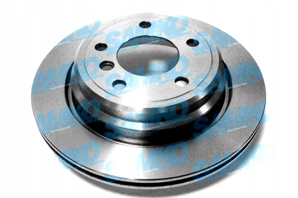 Samotné Brzdové Kotúče 2KS Bmw 5 E39 Vetrané Predné