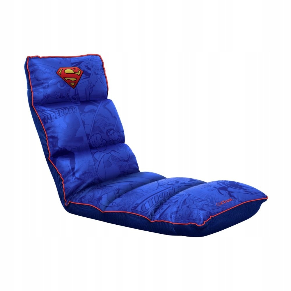 Trust herní židle Gxt 718SM Rayzee Skládací podlahová židle, Superman, …