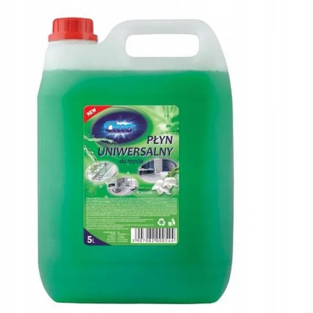 

Cluo Uniwersalny płyn do mycia podłóg Konwalia, 5l