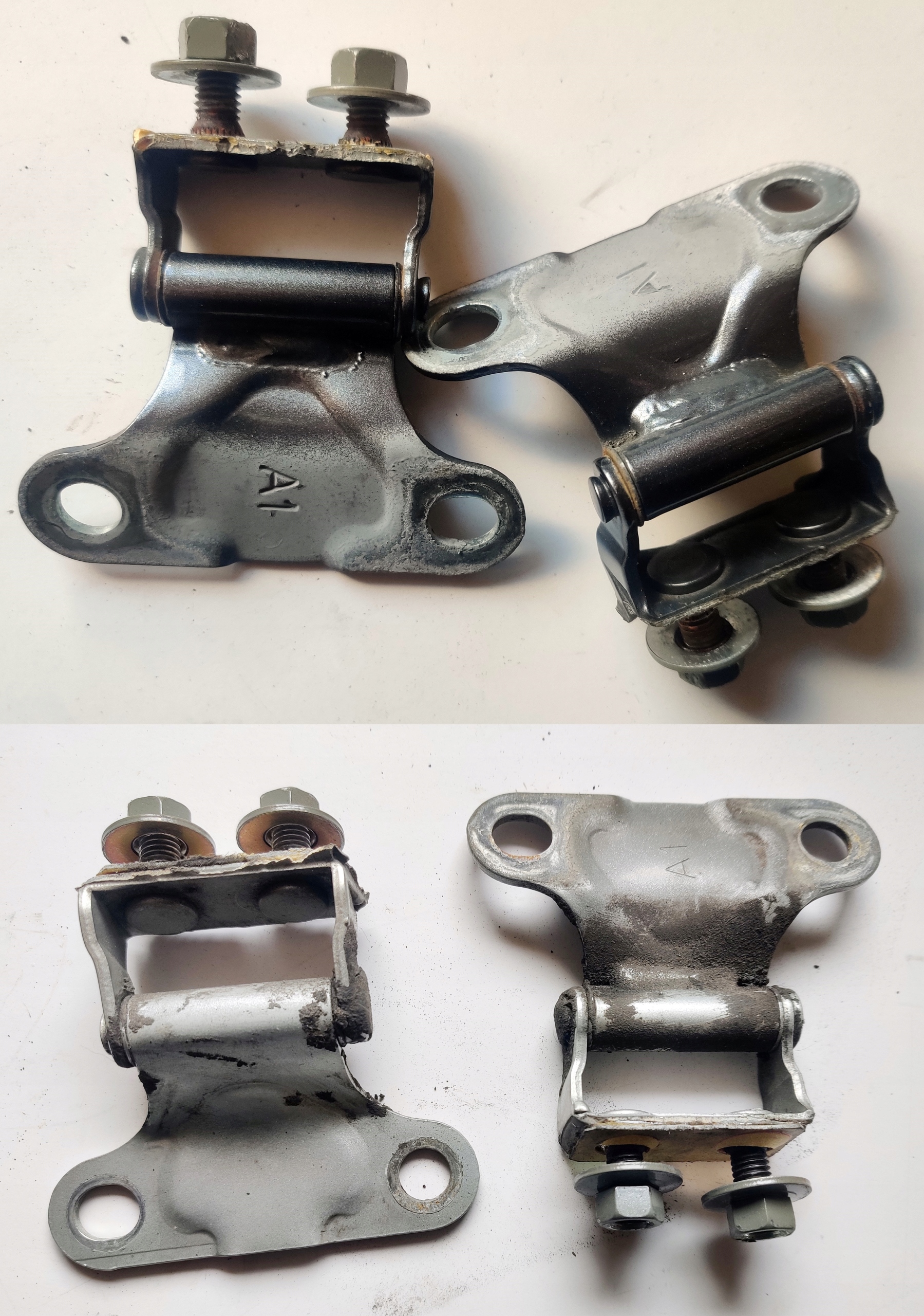 53876-05031GVYFYFVJJzz - Петля задніх дверей AVENSIS T25 Універсал