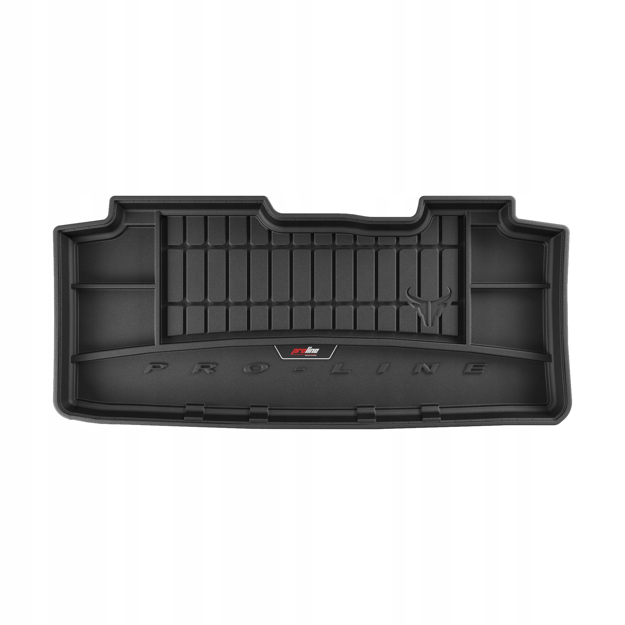 Frogum ProLine Gumová rohož do kufru 3D s logem pro Renault Modus 2004-12