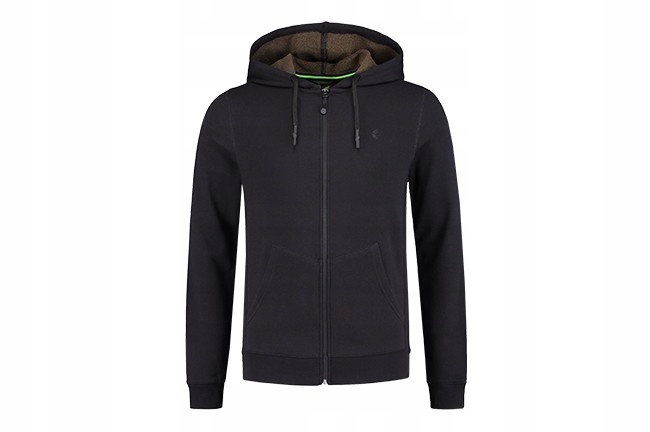 Korda Kore Black Zip Hoodie Bluza rozp. z kapt. S