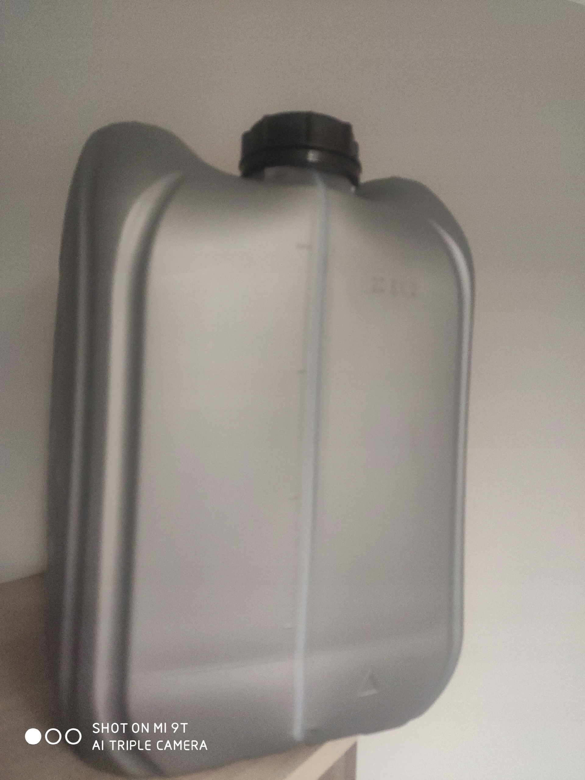 

Kanister 20l karnister baniak z odpow wodę srebrny