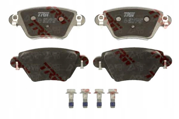 Trw Brzdové Destičky Ford Mondeo III 2.5 V6 24V (b