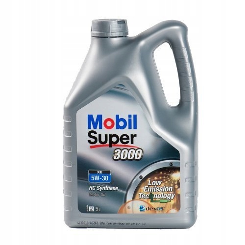 5W-30 OIL MOBIL SUPER 3000 XE 5L