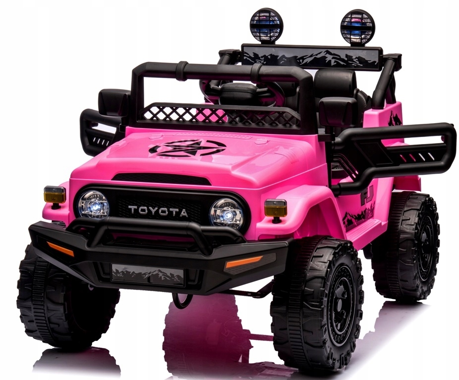 Toyota Fj Cruiser napęd 4x4 Auto na akumulator Litowo-jonowy Skóra Pilot