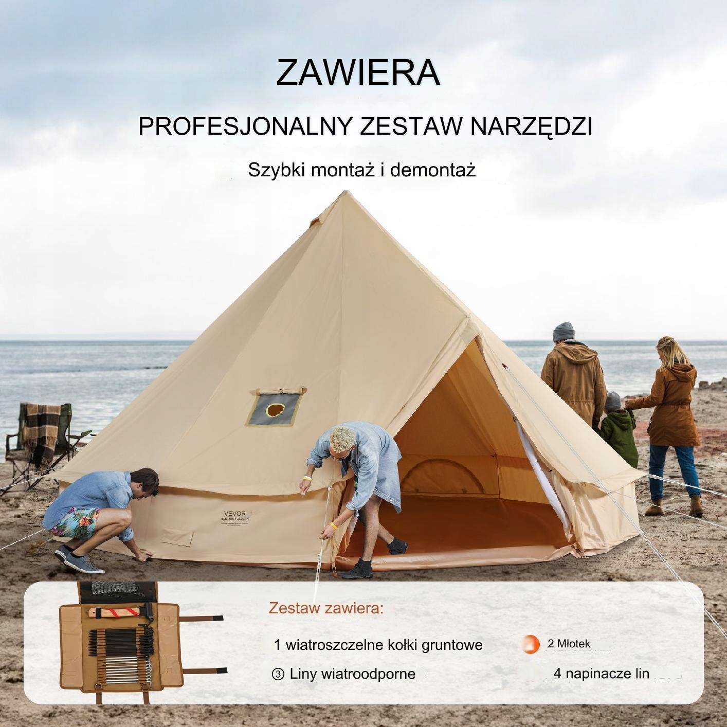 Namiot jurta mongolska namiot kempingowy pawilon 6 m Długość 6 m