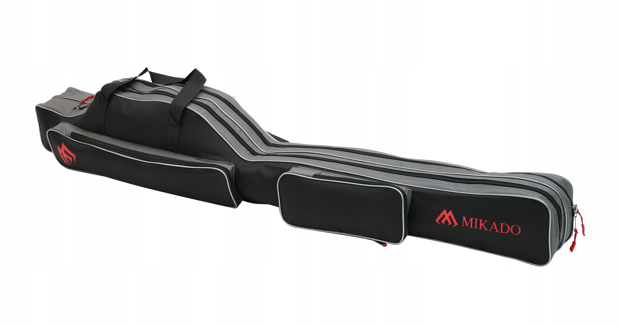 Pokrowiec 120CM 2 Komorowy Mikado Czarny