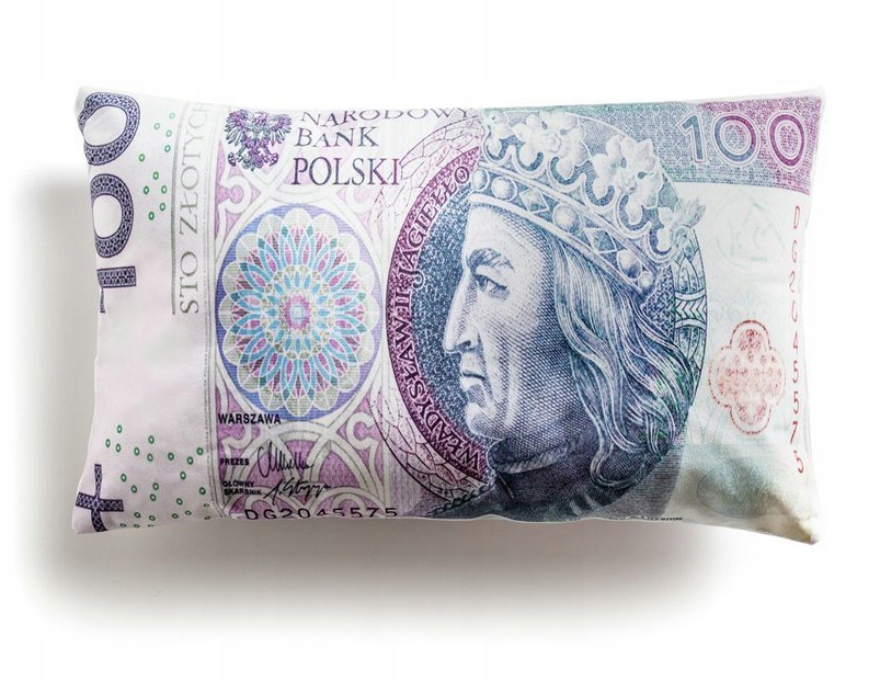 

Poduszka Stówka 100 Złotych Śmieszny