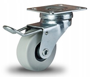 

Koło 30mm obrotowe kółko meblowe z hamulcem