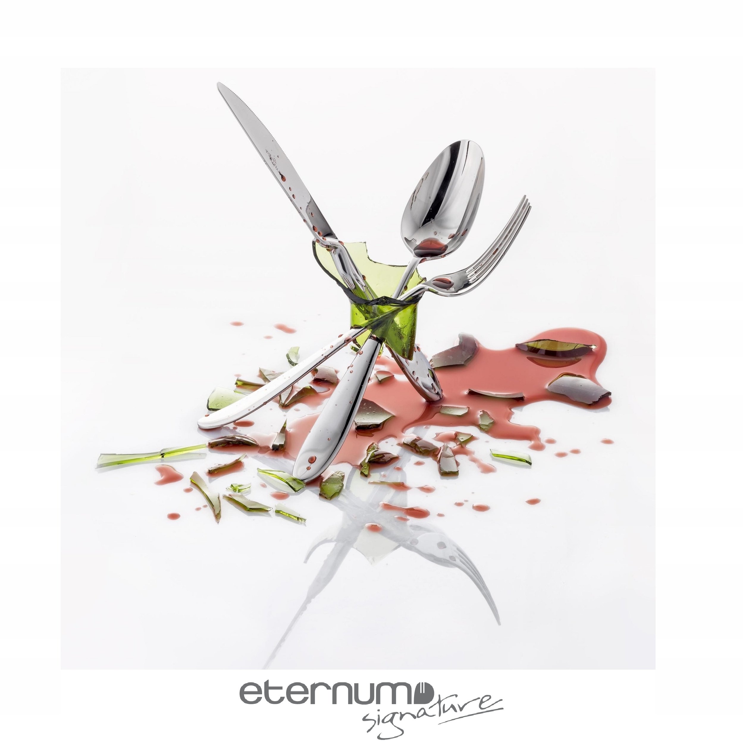 Eternum X15 widelec stołowy Belgique HoReCa Wykończenie inne