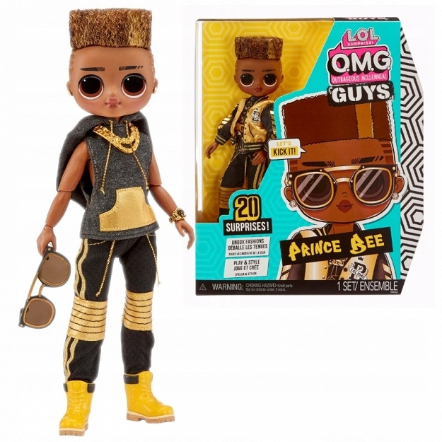 Lalka L.o.l. Surprise O.m.g. Guys Prince Bee O.m.g.-Zdjęcie-0