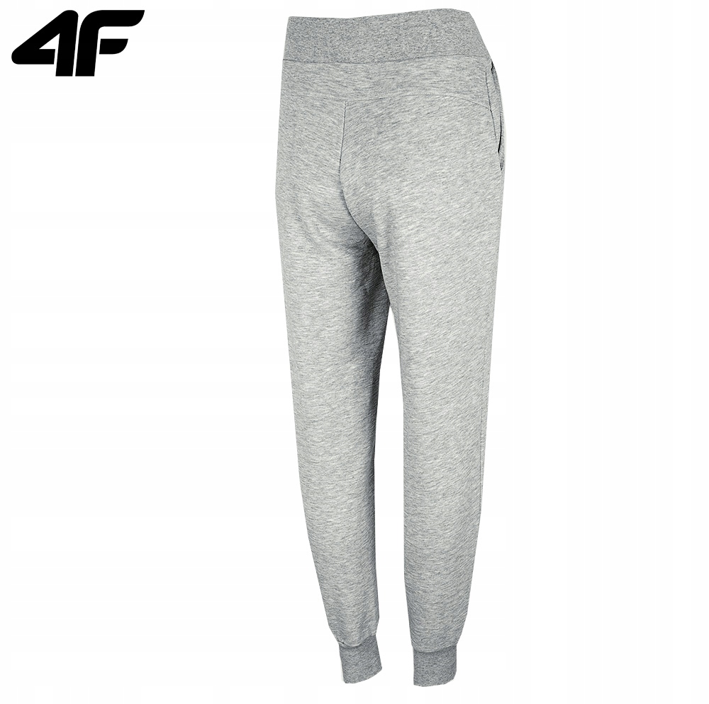 SPODNIE DAMSKIE 4F DRESOWE JOGGERY WYGODNE SPORTOWE NA CO DZIEŃ F229 / L Model TTROF229