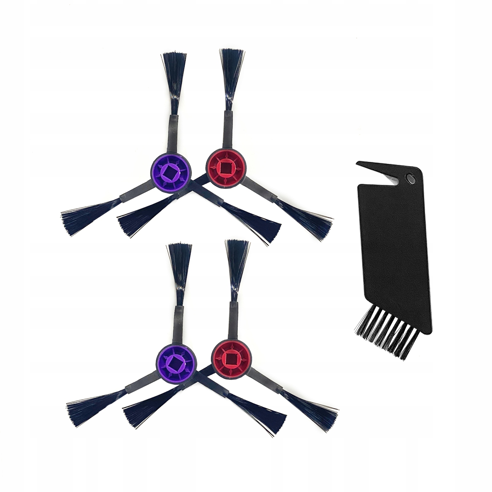 Midea M9 Spare parts kit: 2x Side Brushes L, 2x Side Brushes R, 1x Cleaning