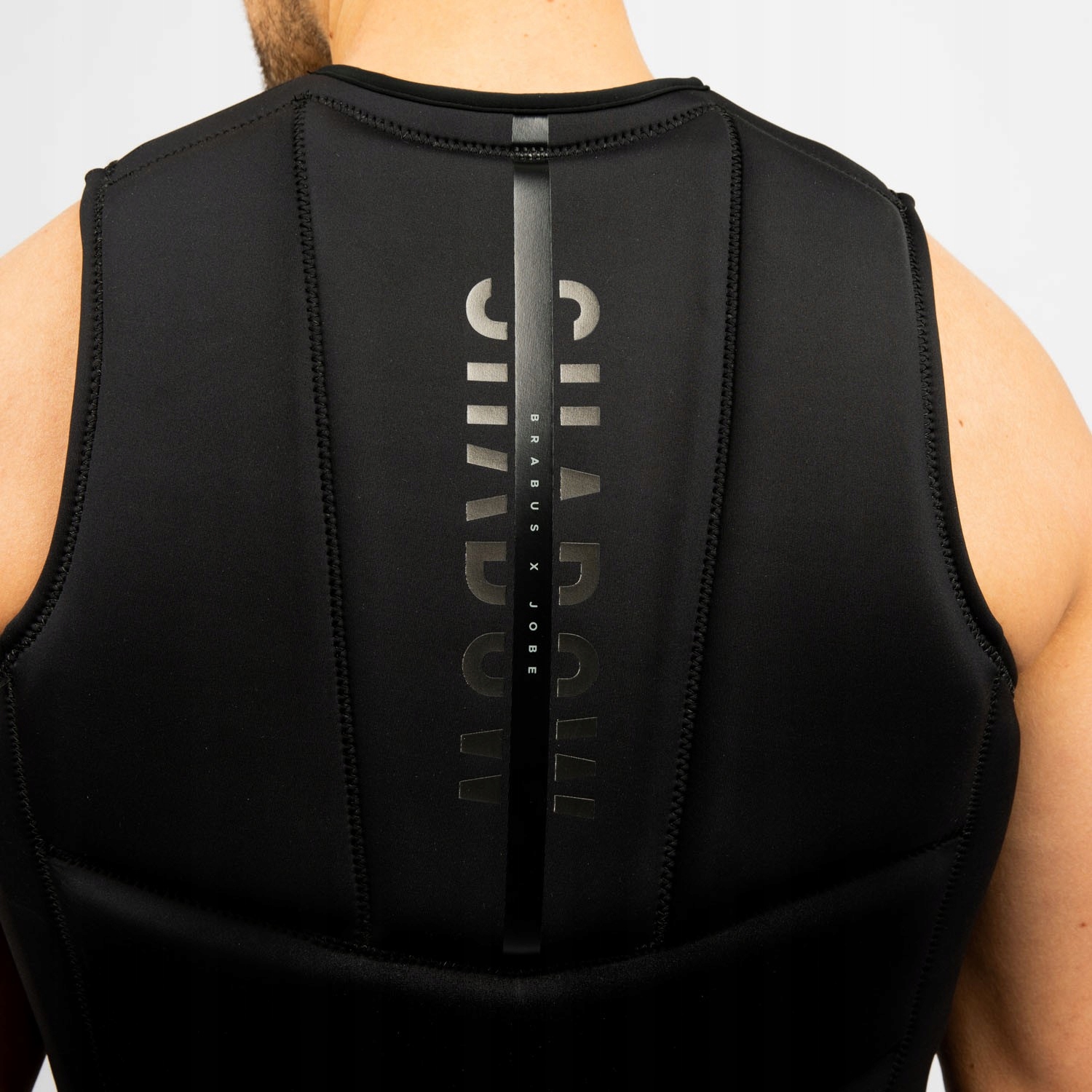 Kamizelka JOBE BRABUS Shadow fragment męska 50N rozmiar XL+ waga 85+kg Przeznaczenie uniwersalne