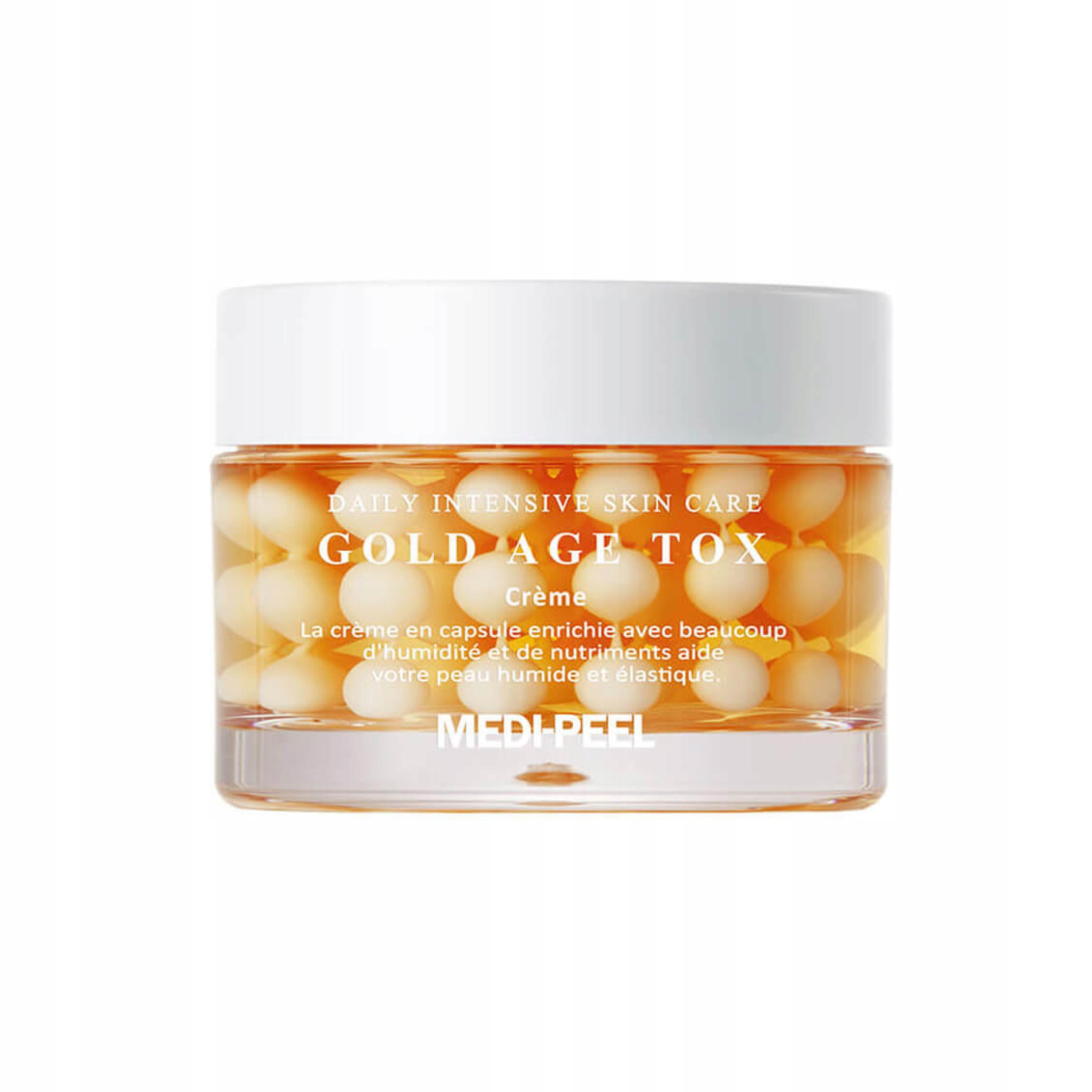 Medi-peel Gold Age Tox H8 Cream 50 ml Zpevňující krém na obličej