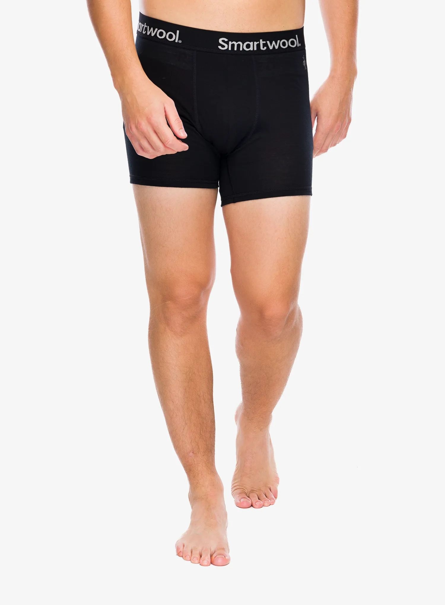 Termoaktivní boxerky Smartwool Everyday Merino Boxer Brief černá, velikost XL