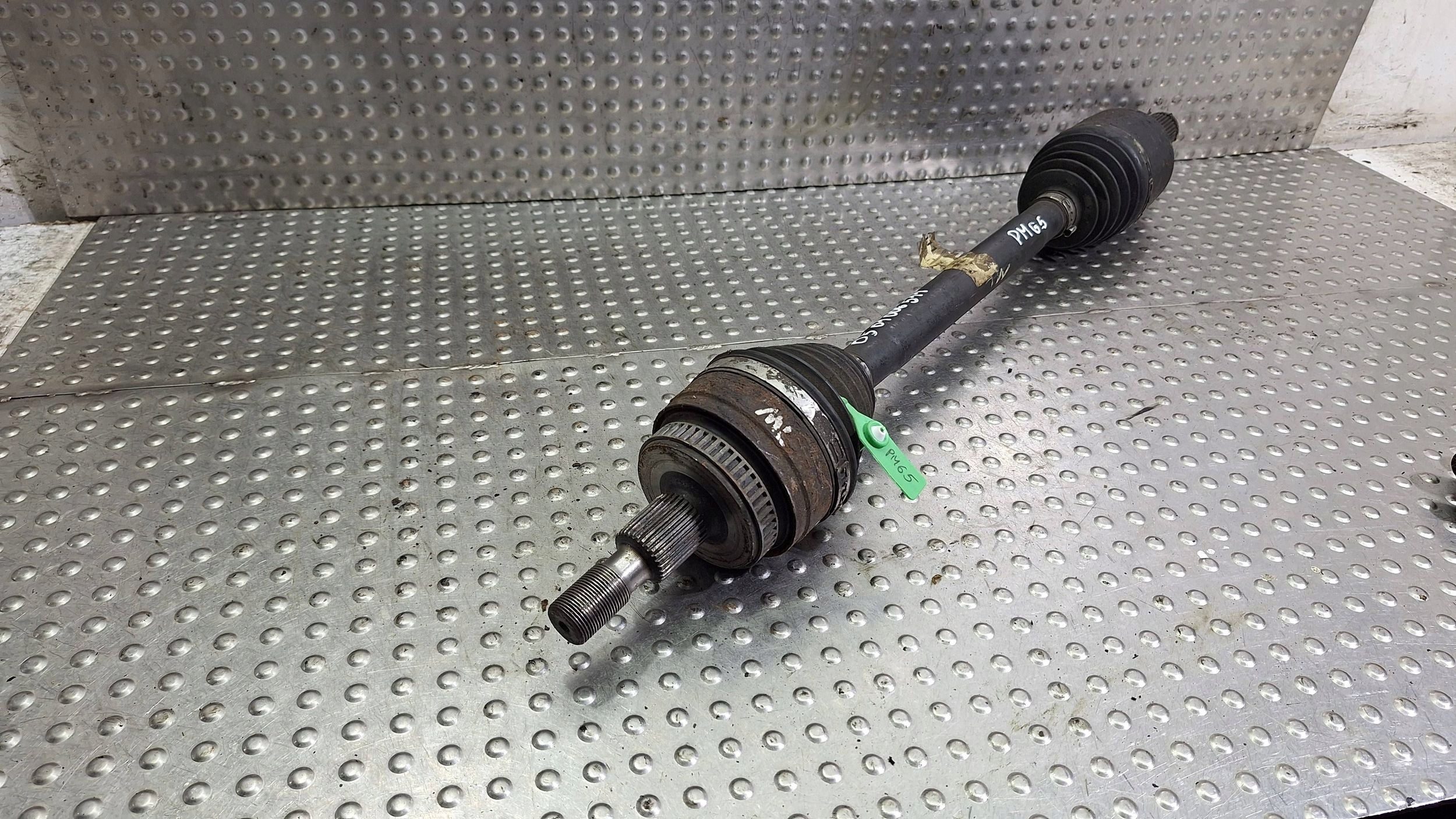 semi-axis left front 0501006511 MERCEDES W163 2.7CDI