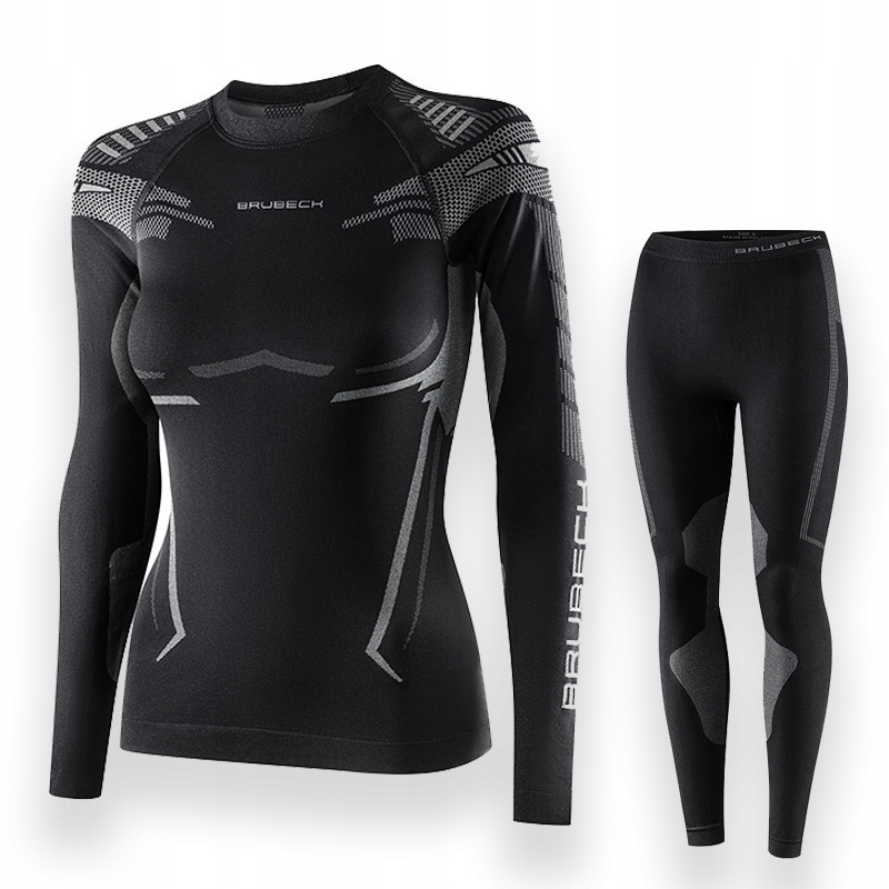 Bielizna termoaktywna turystyka damska Brubeck Dry