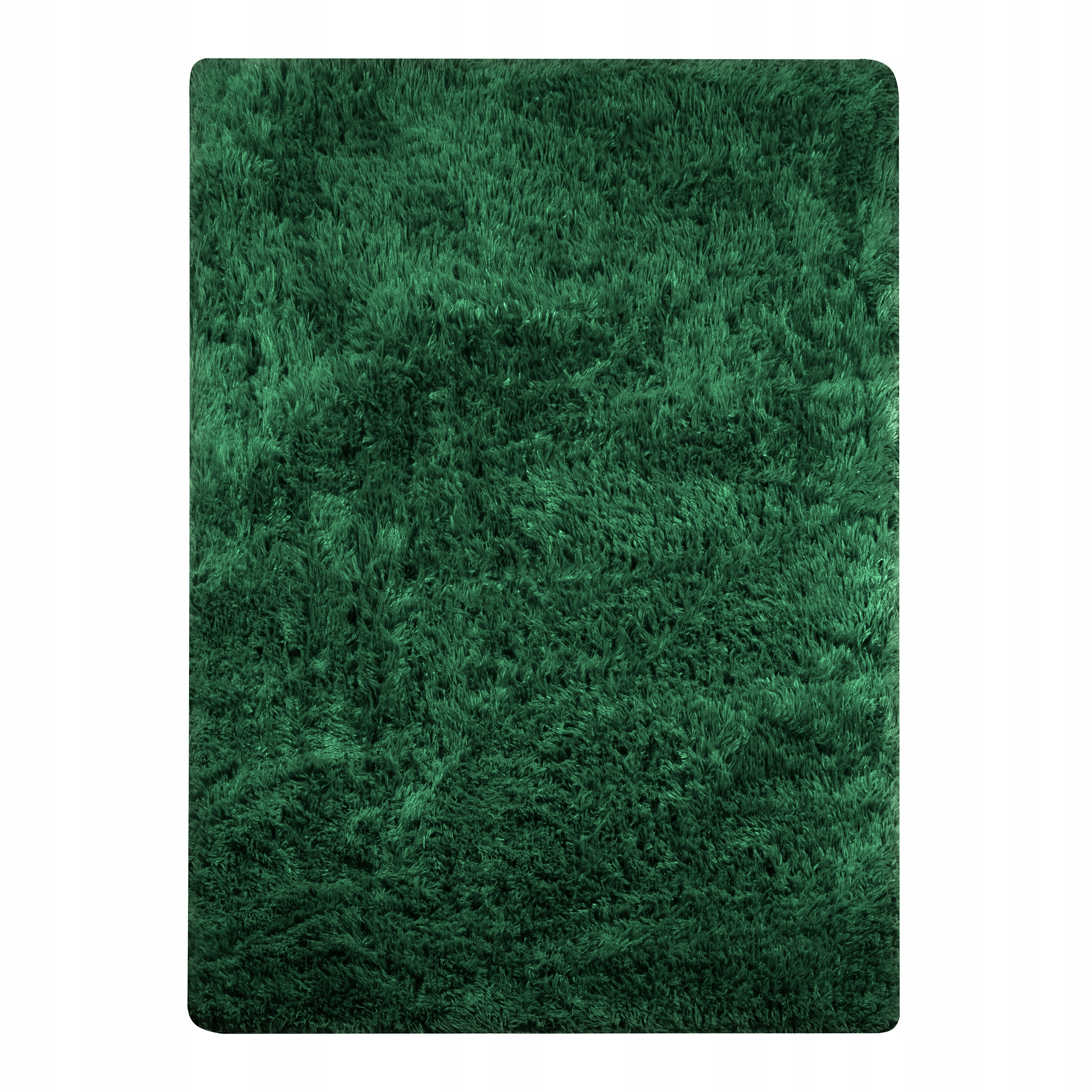 Koberec Shaggy Zelený 200X300 CM Měkký Plyšový Do Ložnice Módní Chlupatý