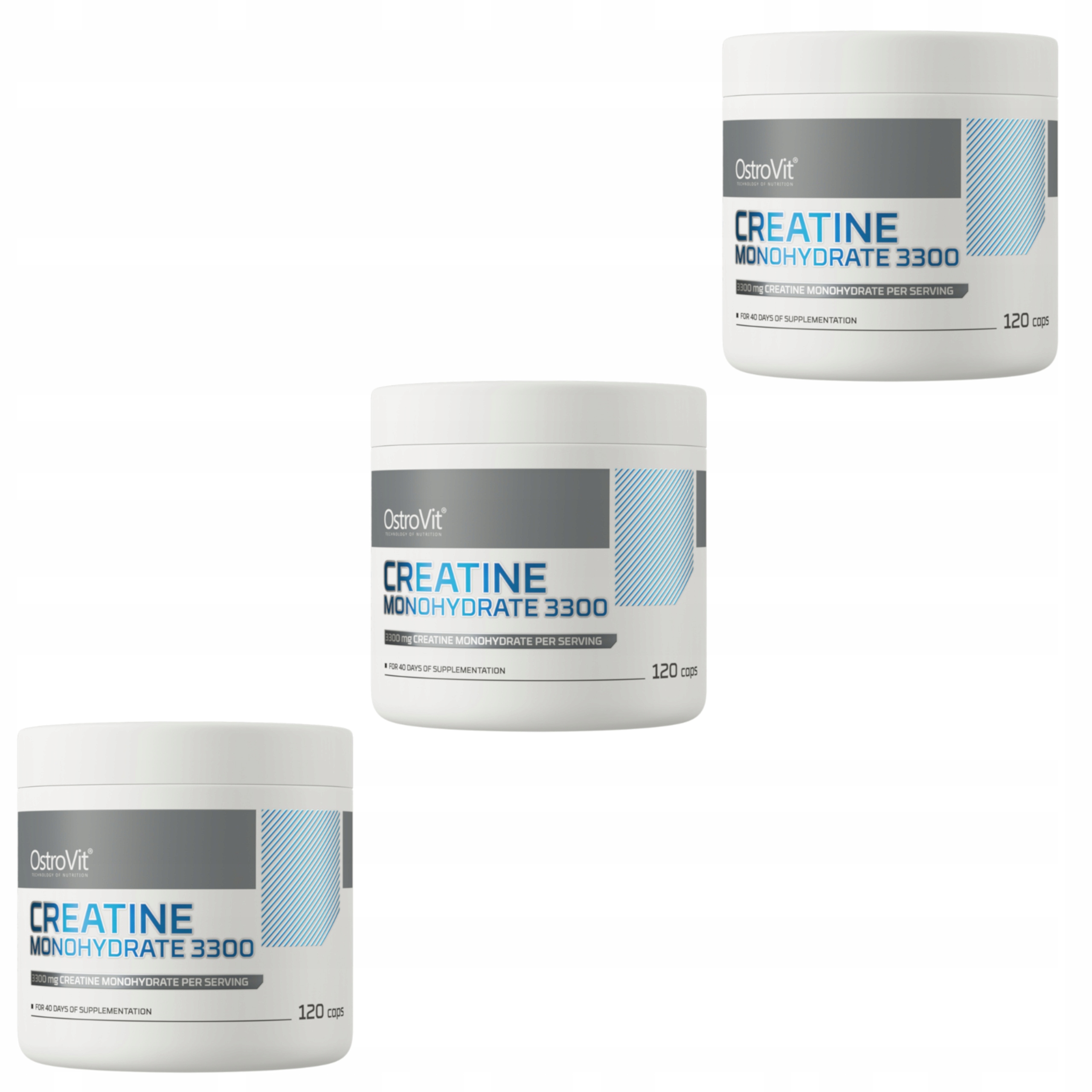 Ostrovit Kreatin Creatine Monohydrate 3300 360 k. Svaly Síla Energie