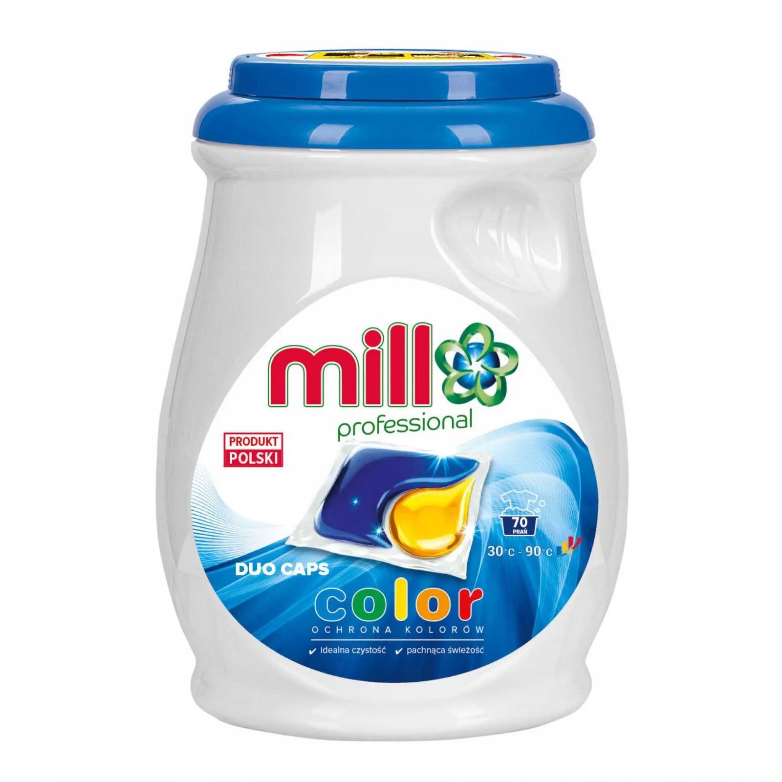 Levně Mill Color Duo Caps Kapsle na Praní 70 Praní Ochrana Barev Tkanin