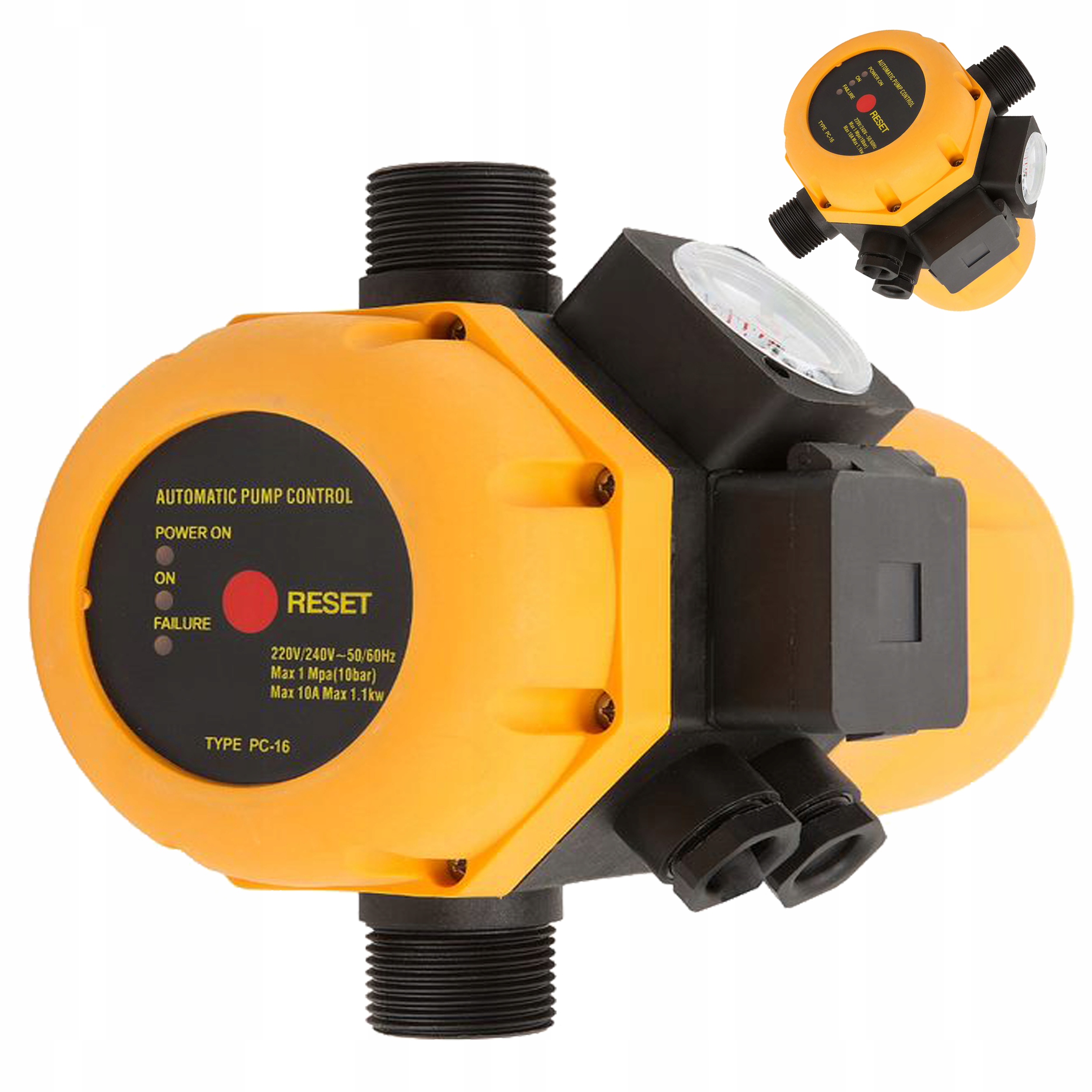 

Sterownik Pompy Głębinowej Start-stop