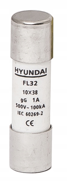 

Bezpiecznik topikowy , FL10X38, 25A, Gg, Hyundai