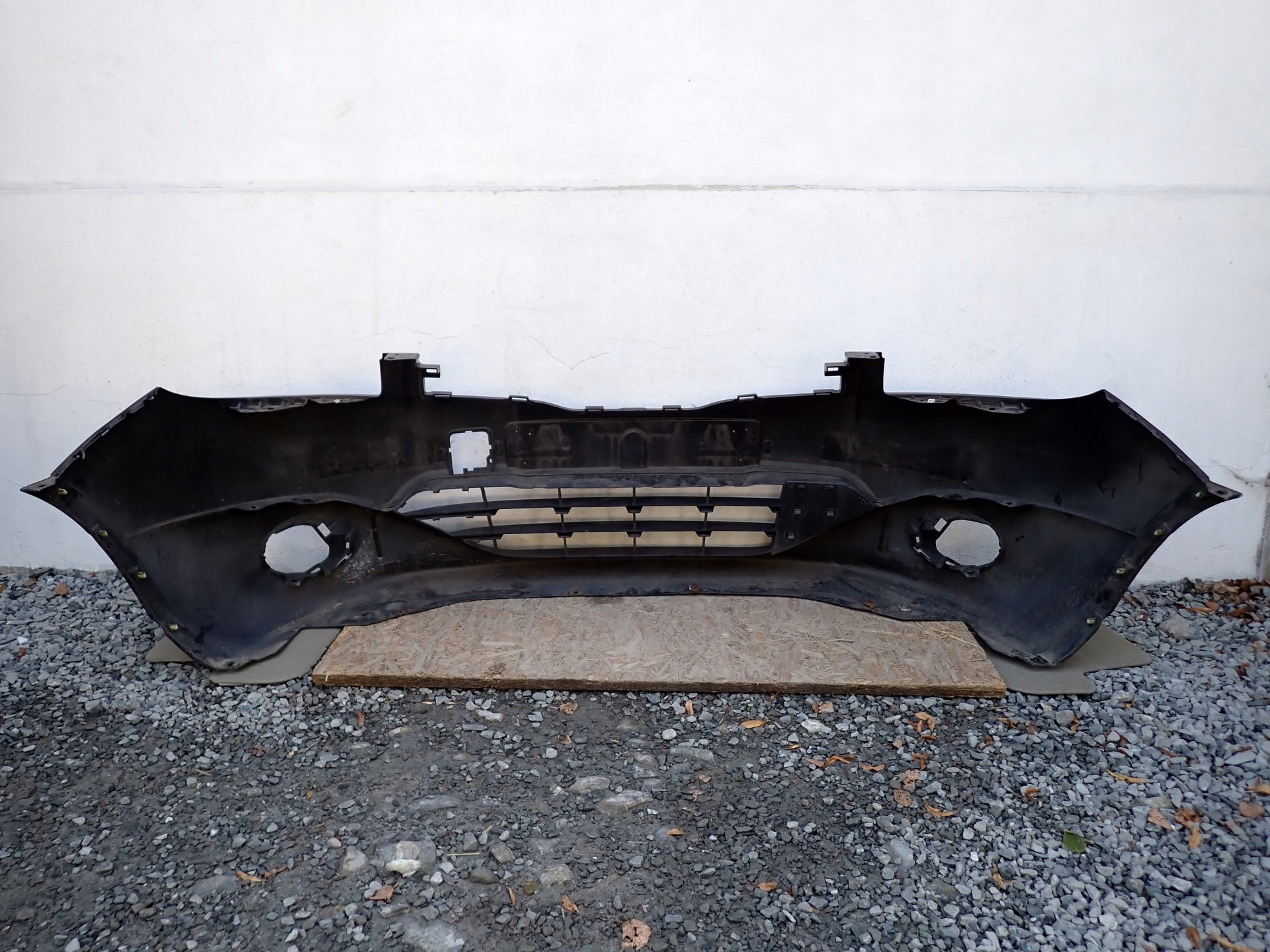 bumper front front NISSAN QASHQAI 1 and J10 LIFT