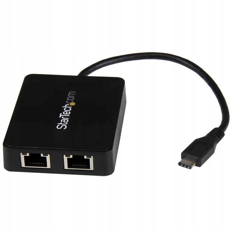 ADAPTER USB-C DUAL ETHERNET STARTECH