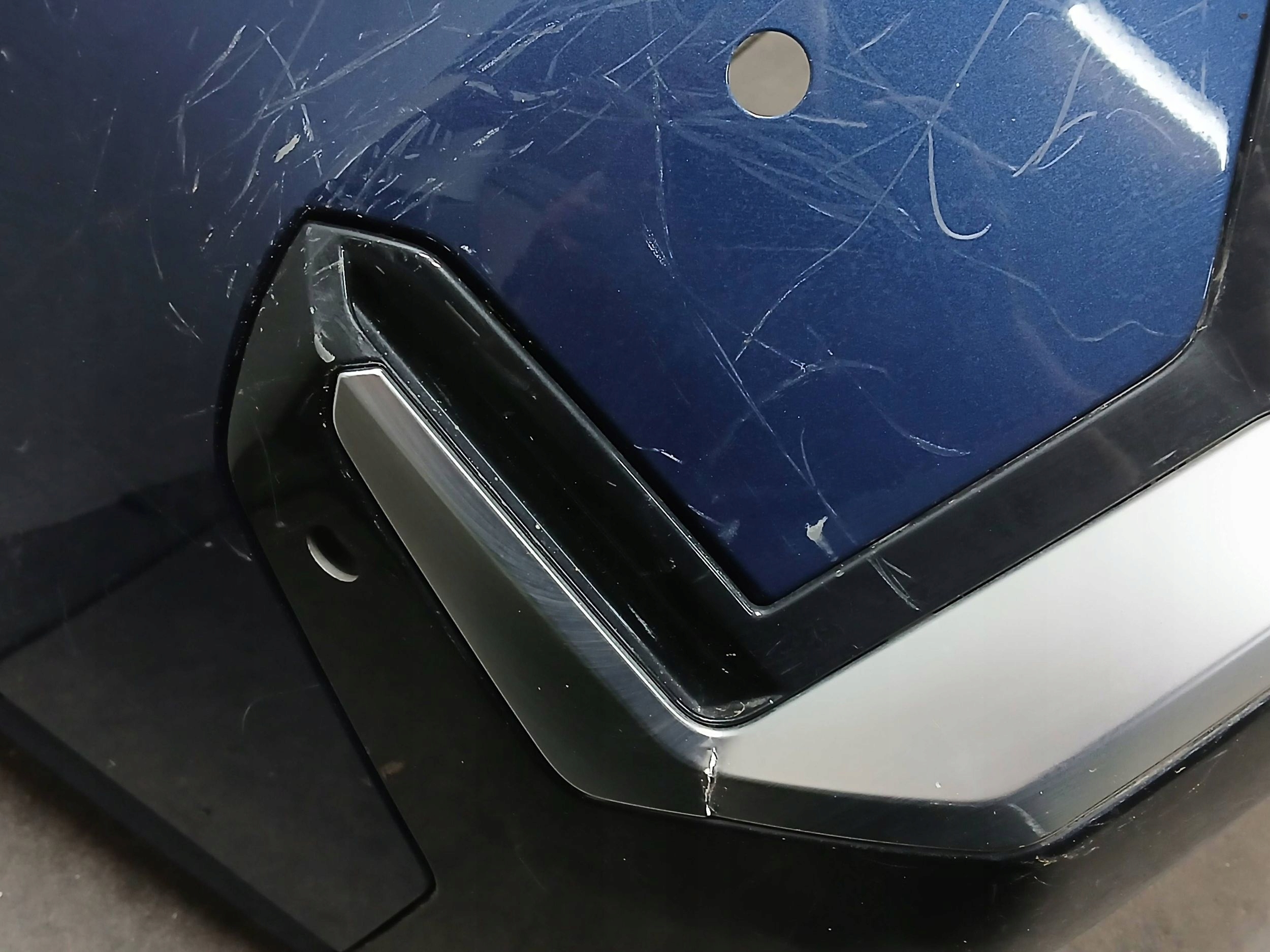 Paraurti posteriore BMW X1 U11