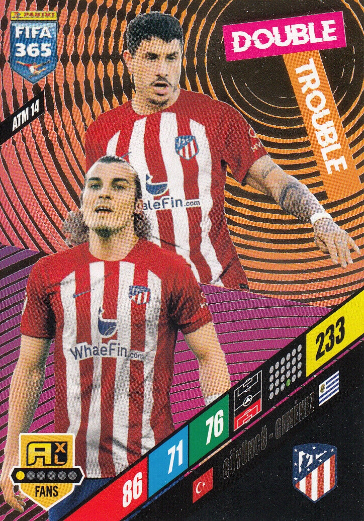 Fifa 365 2024 Double Trouble José Giménez || Çağlar Atm 14
