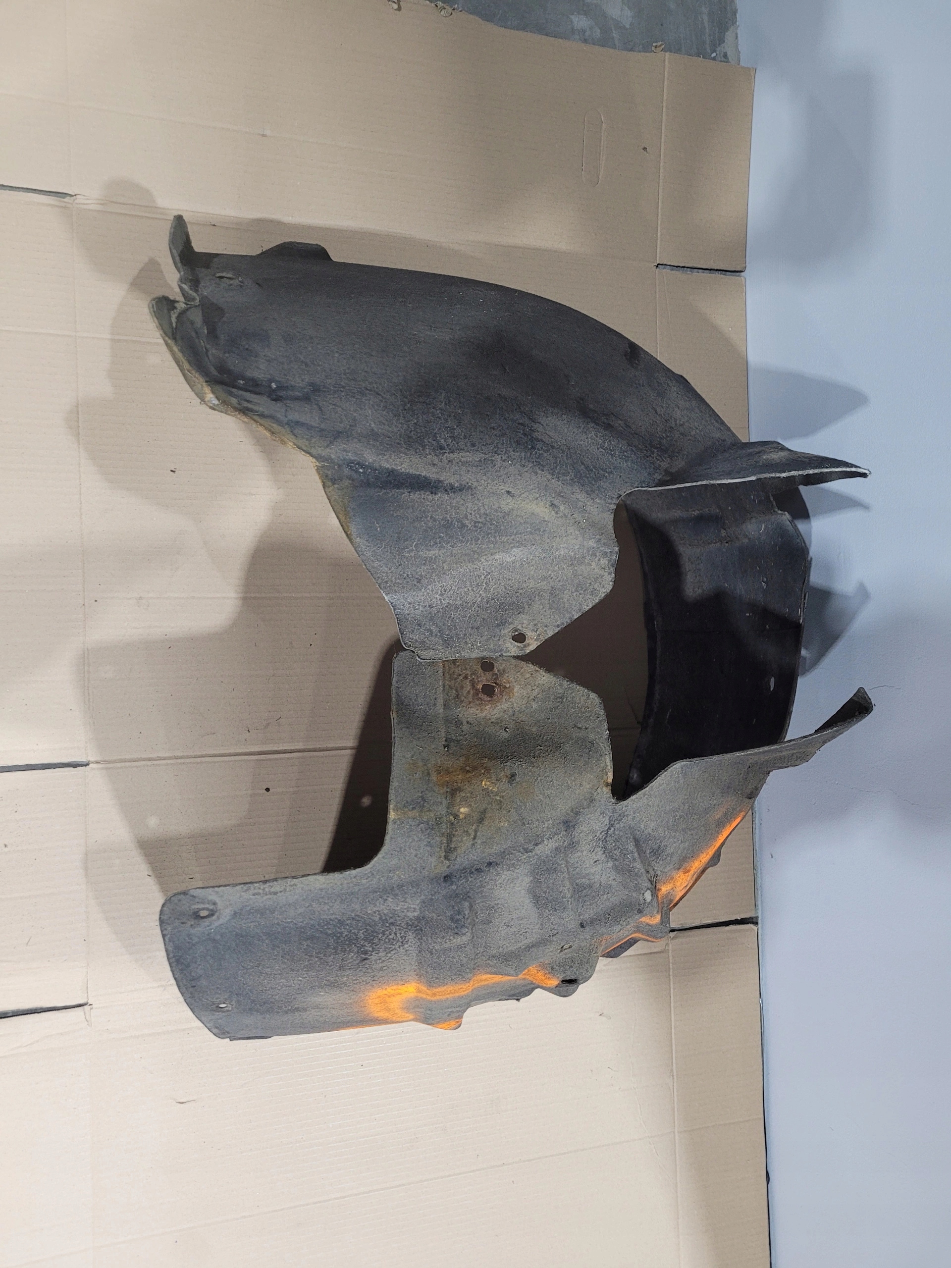 mudguard left front MATERIALOWE AUDI A5 8T 8T0821171H