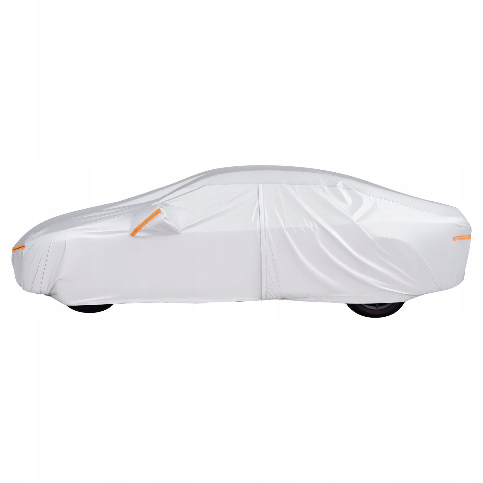 Autopoťah Vevor Pre Európske Sedany, Silný, Vodotesný, Strieborný