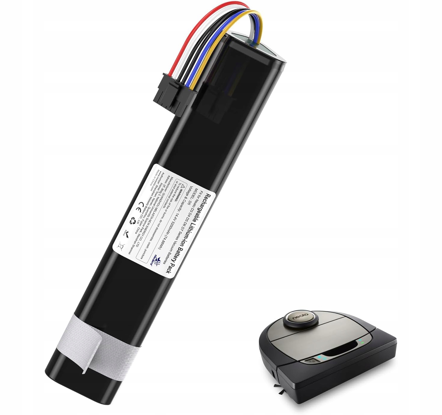 Baterie do vysavače Neato 14,4 V 5200 mAh Li-Ion Botvac D3-D7 Melasta
