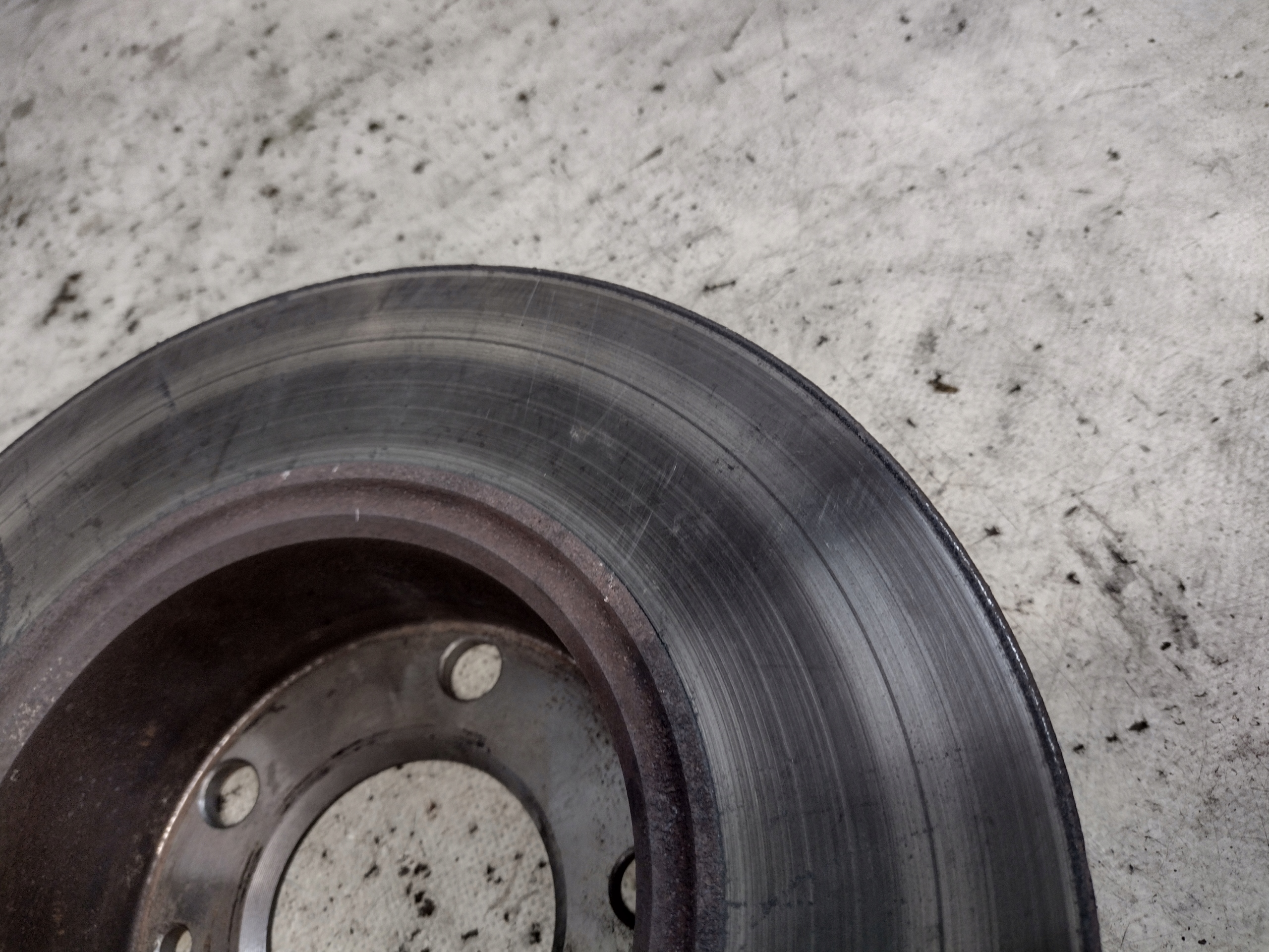 discs brake front Peugeot Partner and 1 2,5D 280mm
