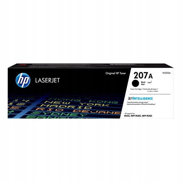 Originální toner Black Hp Color LaserJet Pro M255, Mfp M282, Mfp M283, M283