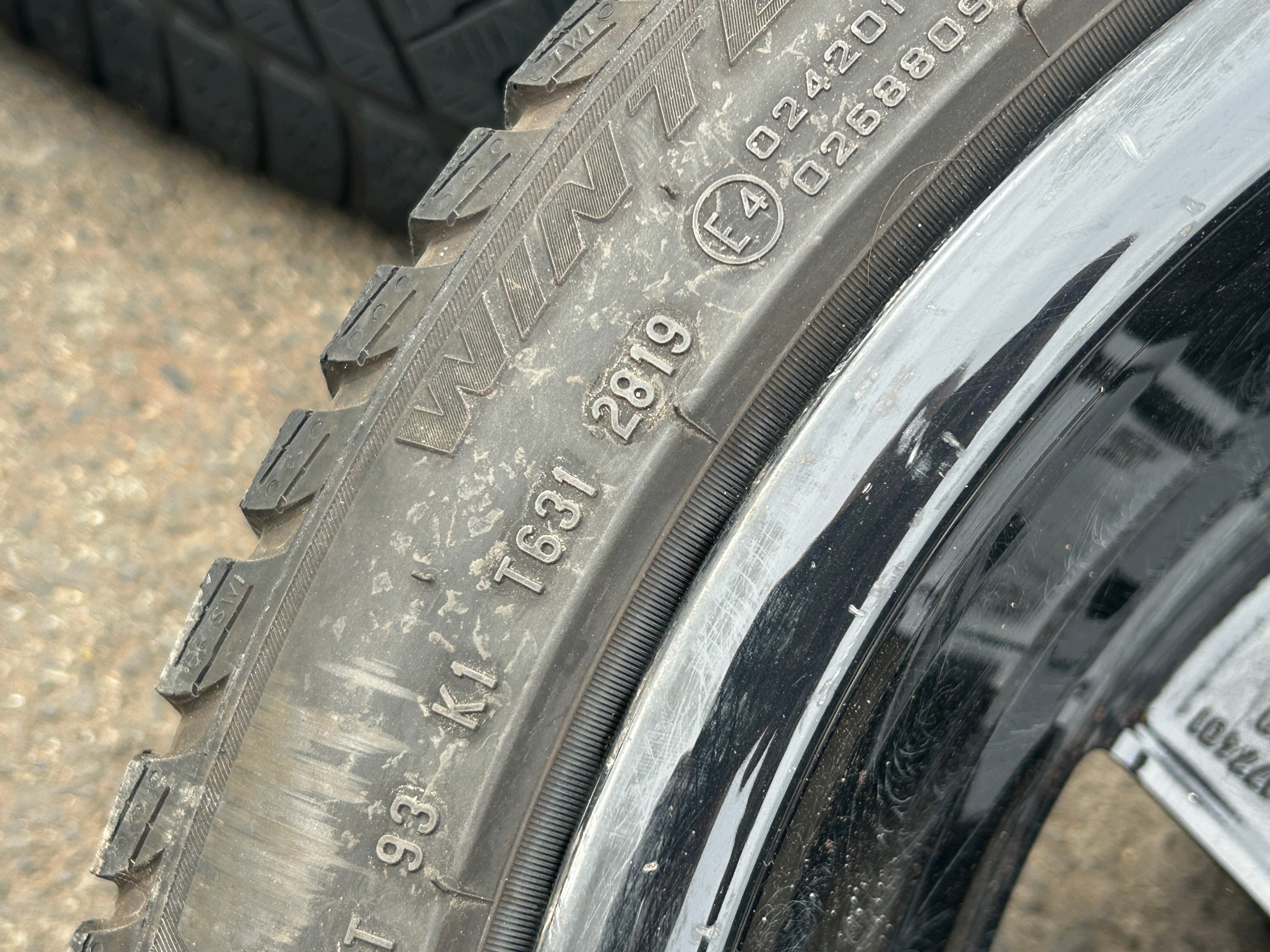 MERCEDES W177 A class discs wheels 18 CALI A1774010700