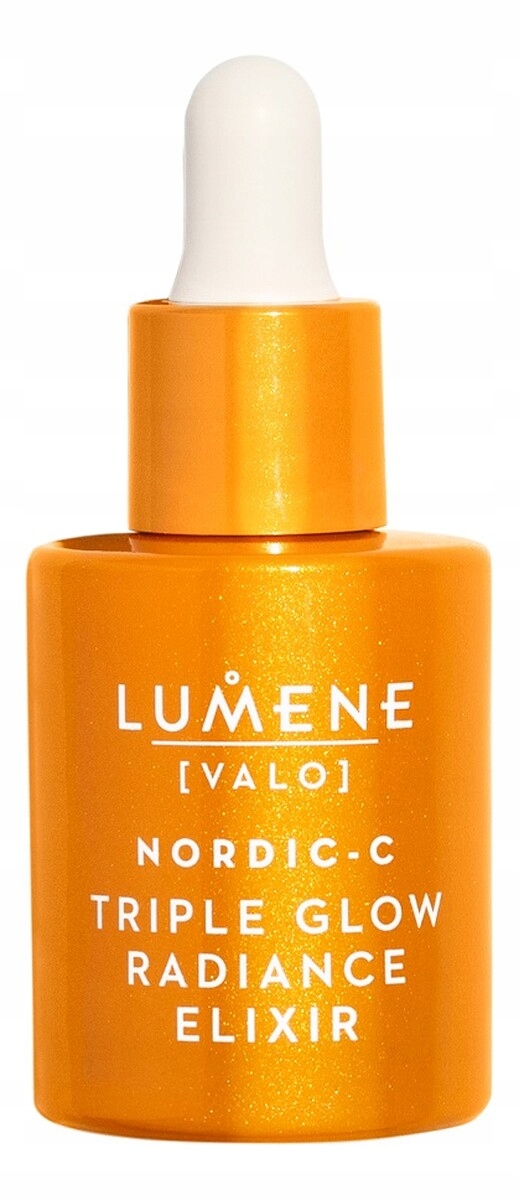 Lumene Nordic-C Valo Triple Glow Radiance Elixír na tvář s vitamínem C