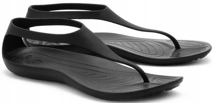 

Japonki Damskie Crocs Sexi Flip Klapki Czarne 36.5