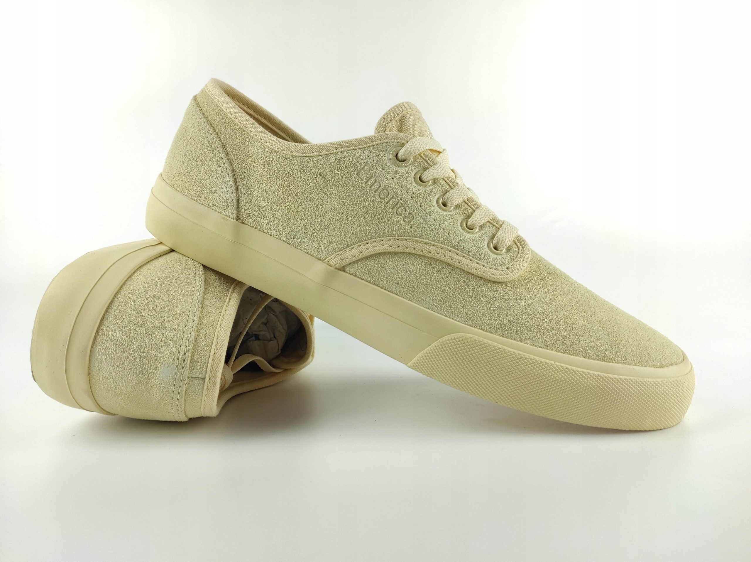 35 Pánské Boty Emerica Víno Standard Yellow 6101000118-700 Kůže vel 42