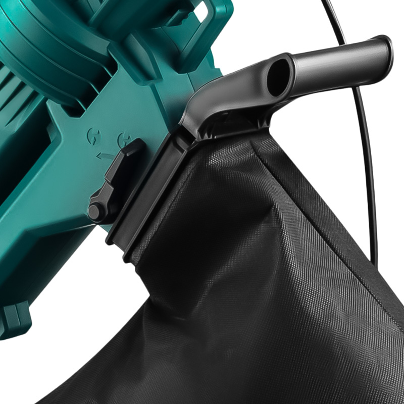 DMUCHAWA DO LIŚCI ELEKTRYCZNA TURBO ODKURZACZ 3500W MOCNA ROZDRABNIACZ 3W1 Zasilanie elektryczne