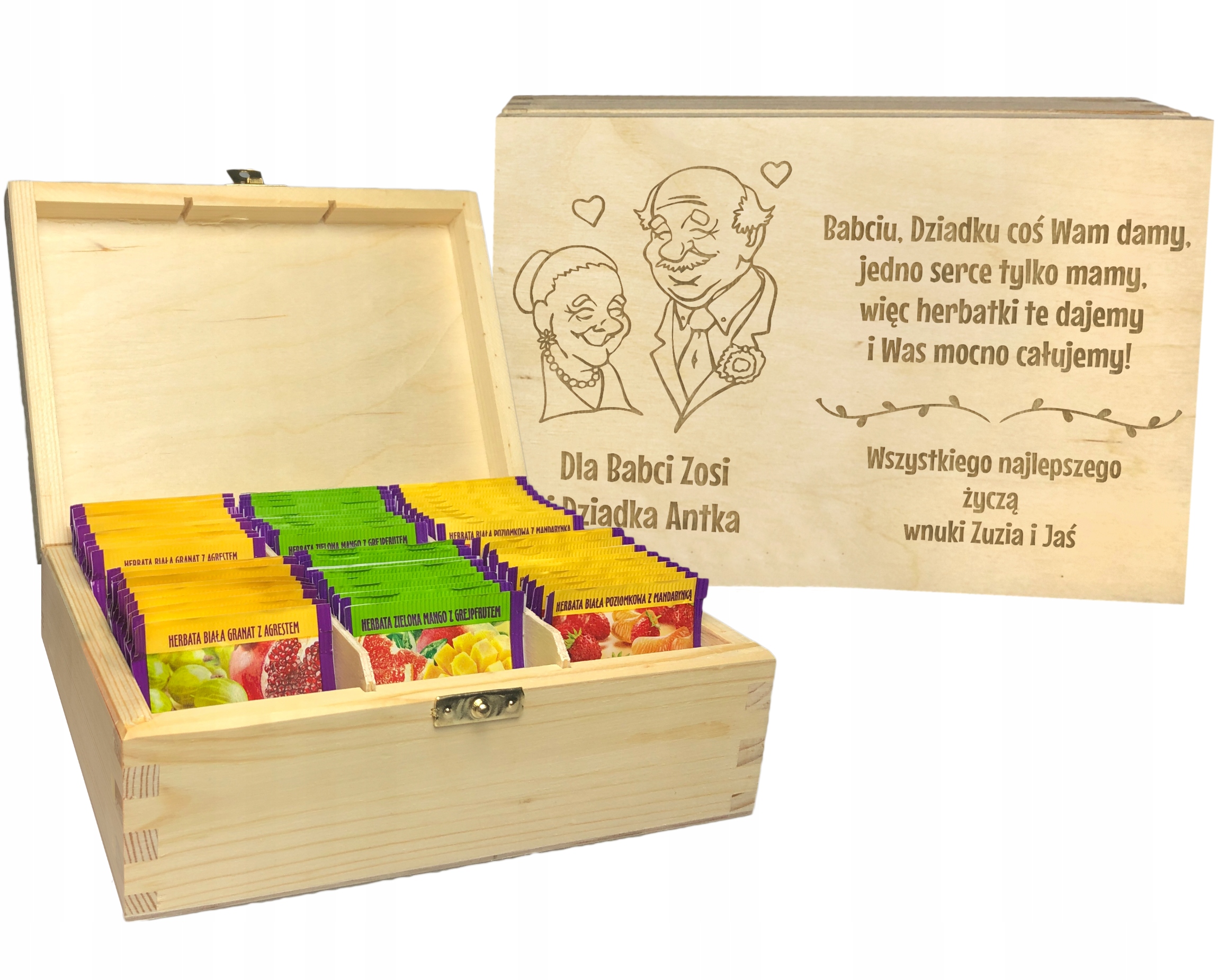 

Herbaciarka Na Dzień Babci Dziadka Grawer